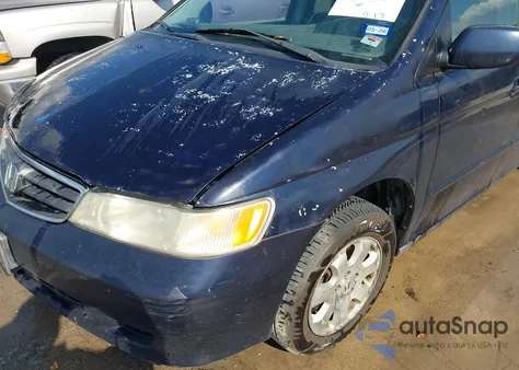 2003 Honda Odyssey Ex z USA, uszkodzony, nr VIN 5FNRL18683B063446